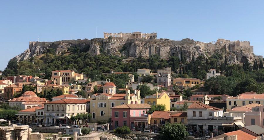 Ziva Apartment - 4Th Floor - Renovated 2019 Athen Eksteriør bilde
